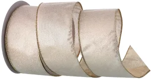 10 Yards of Sugar Glitter Metallic Satin Ribbon