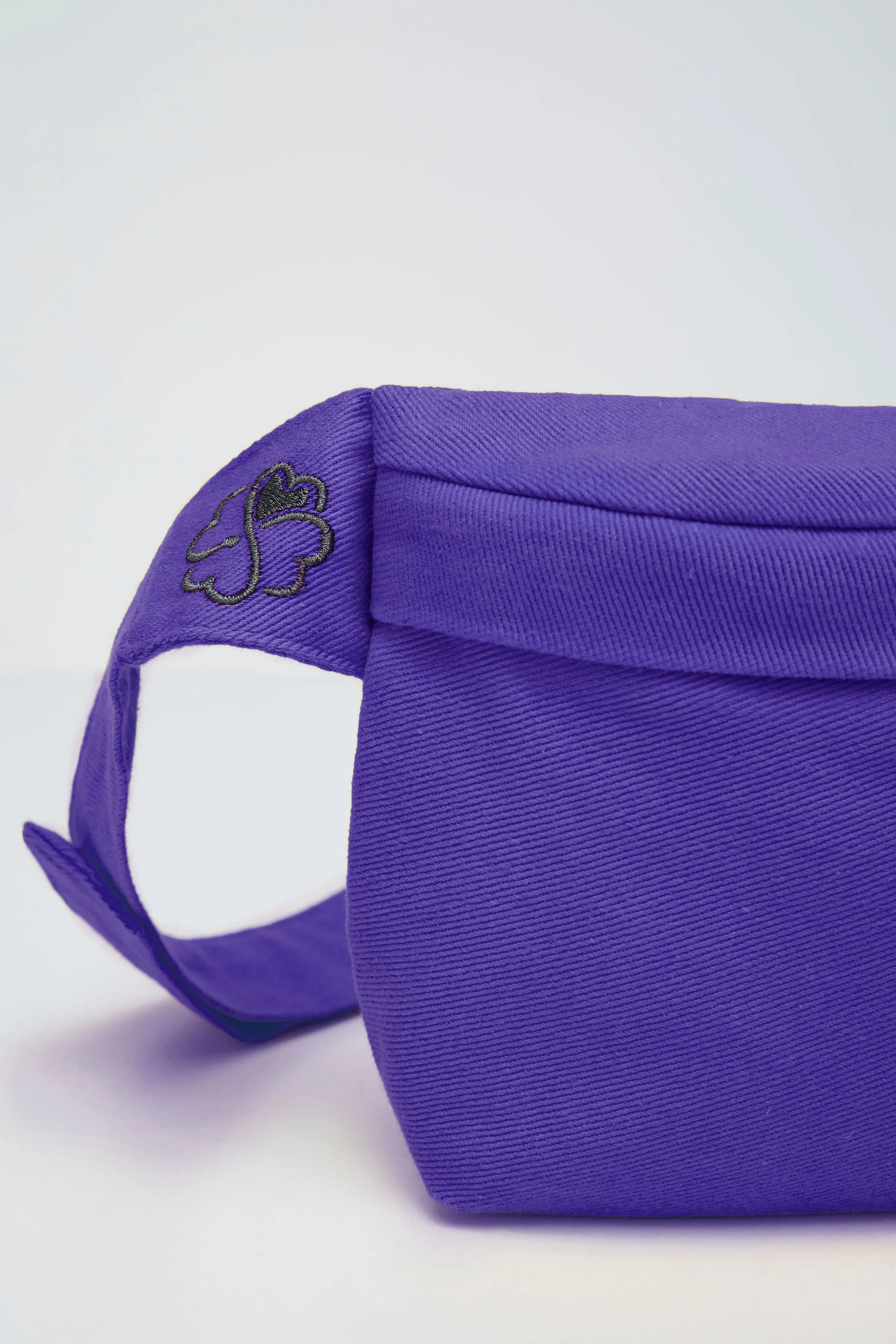 100% Recycled Fanny Bag Purple