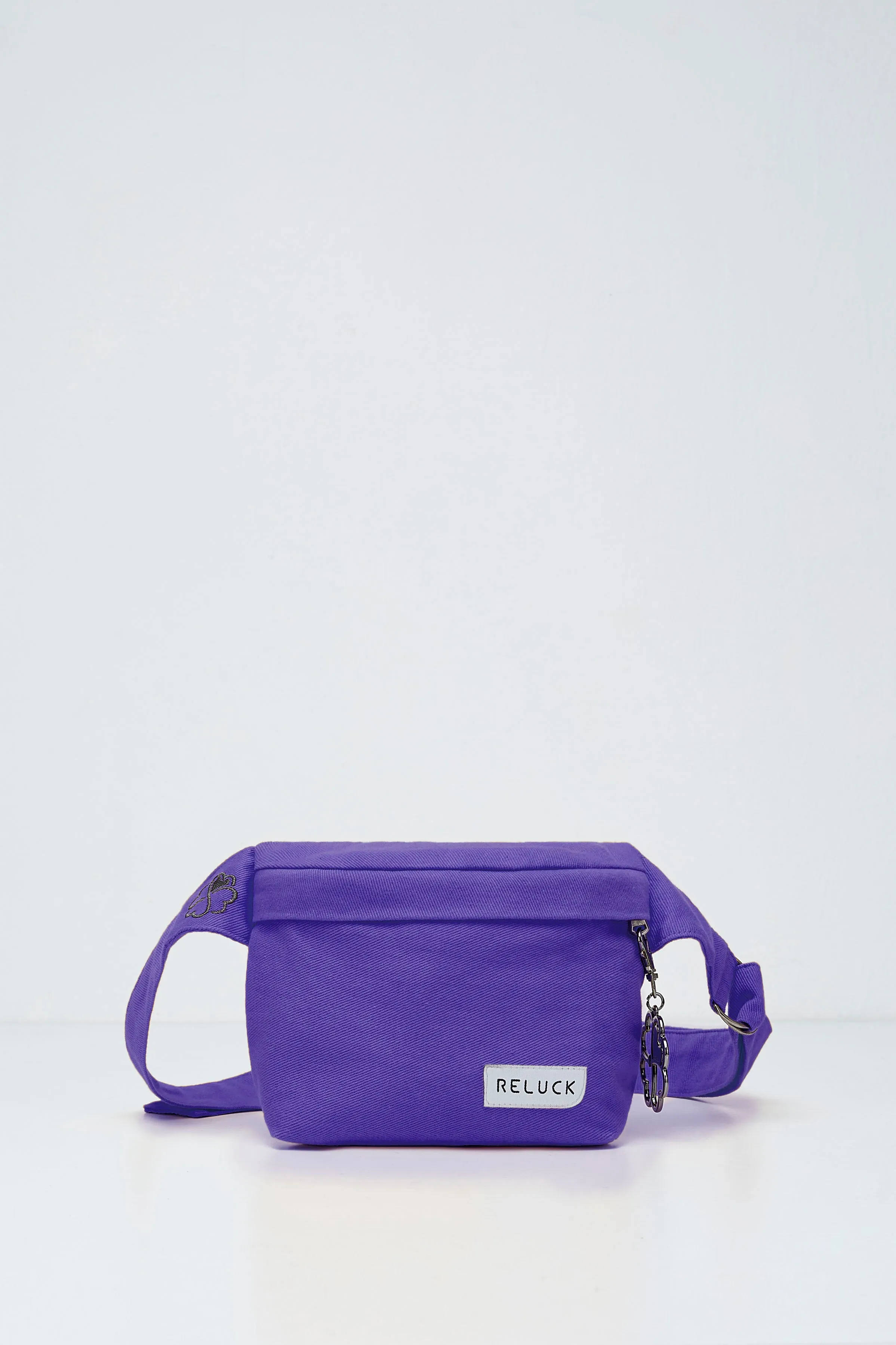 100% Recycled Fanny Bag Purple