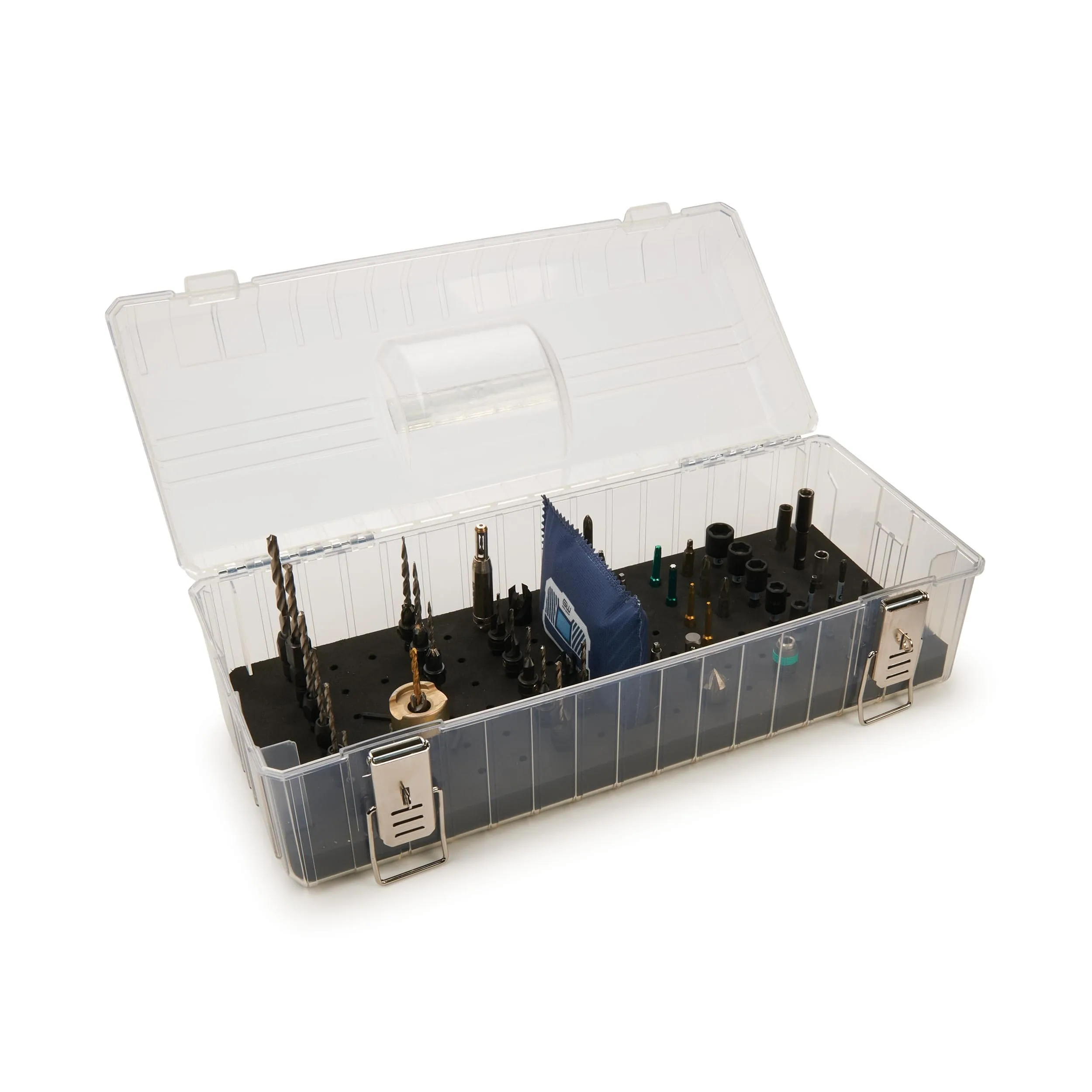 1/4" Drill and Driver Bit Storage Case