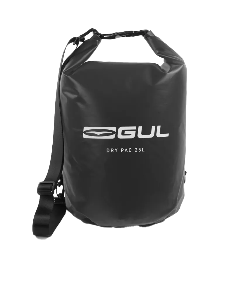 25L Heavy Duty Dry Bag in Black