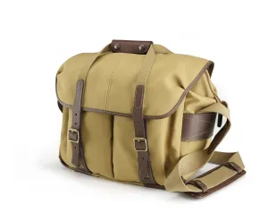 307L Camera/Laptop Bag - Khaki FibreNyte / Chocolate Leather