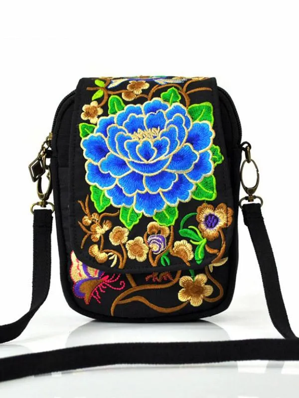 4 Colors Embroidered Bag