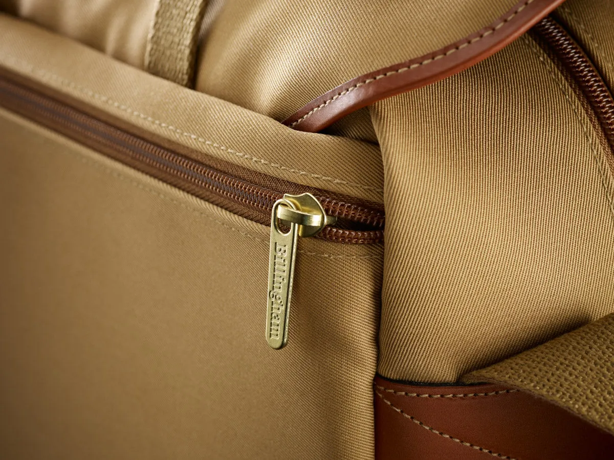 555 Camera Bag - Sage FibreNyte / Tan Leather