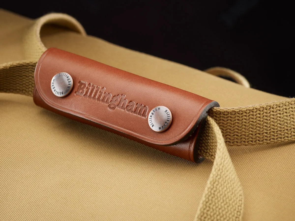 555 Camera Bag - Sage FibreNyte / Tan Leather