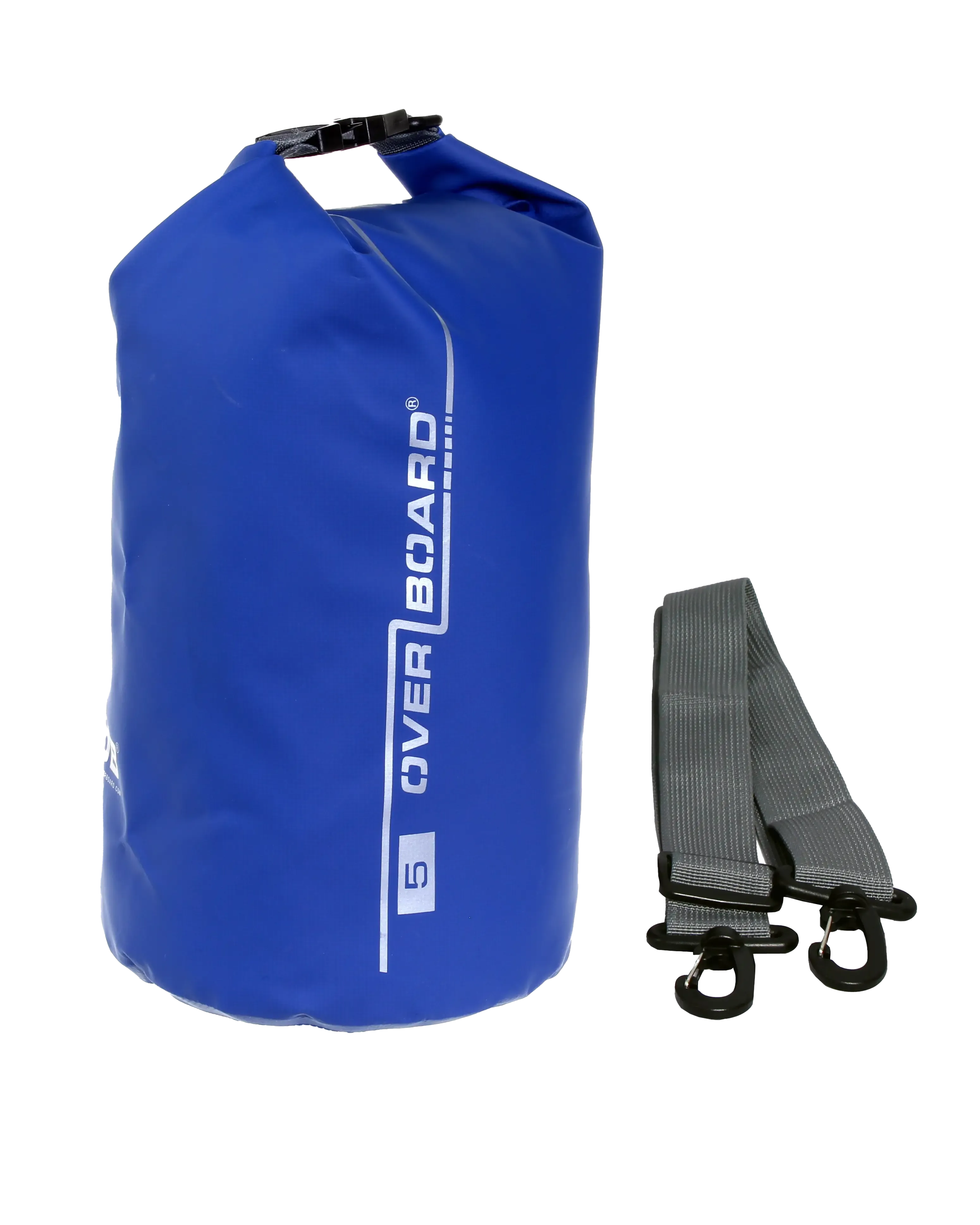 5L Dry Tube Bag in Blue