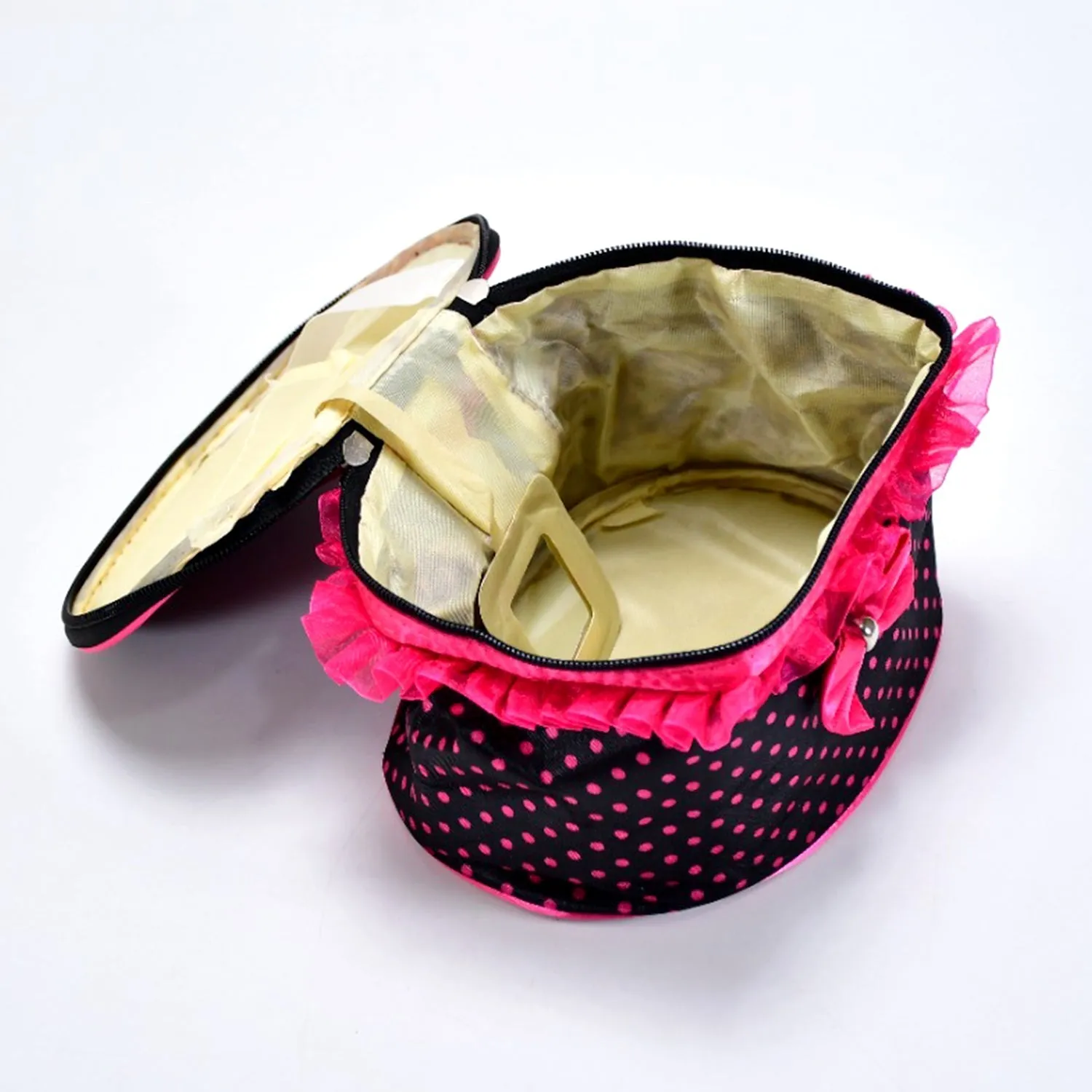 7616 Makeup Pouch Bag Travel Use For Women ( 1 Pcs )