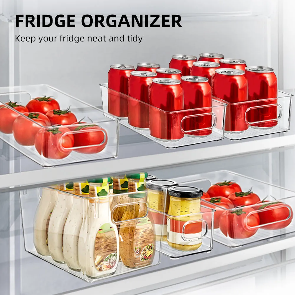 8Pcs Fridge Organizer