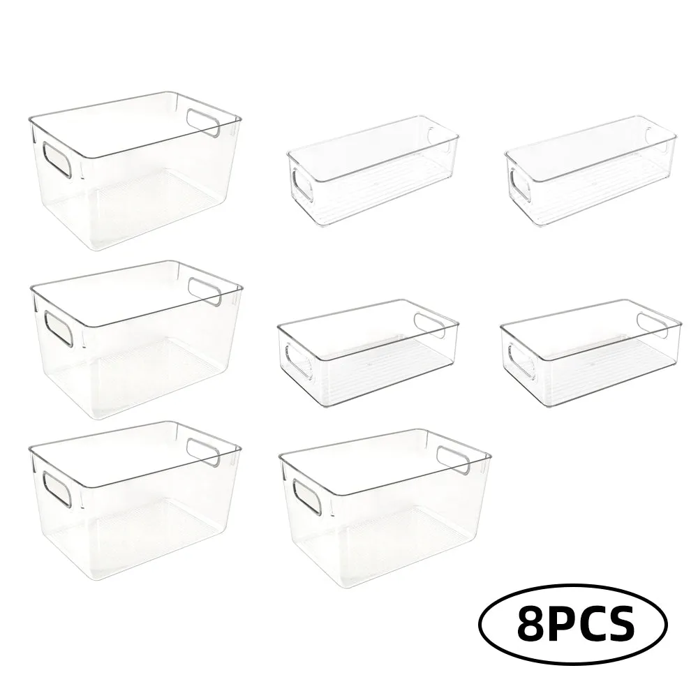 8Pcs Fridge Organizer