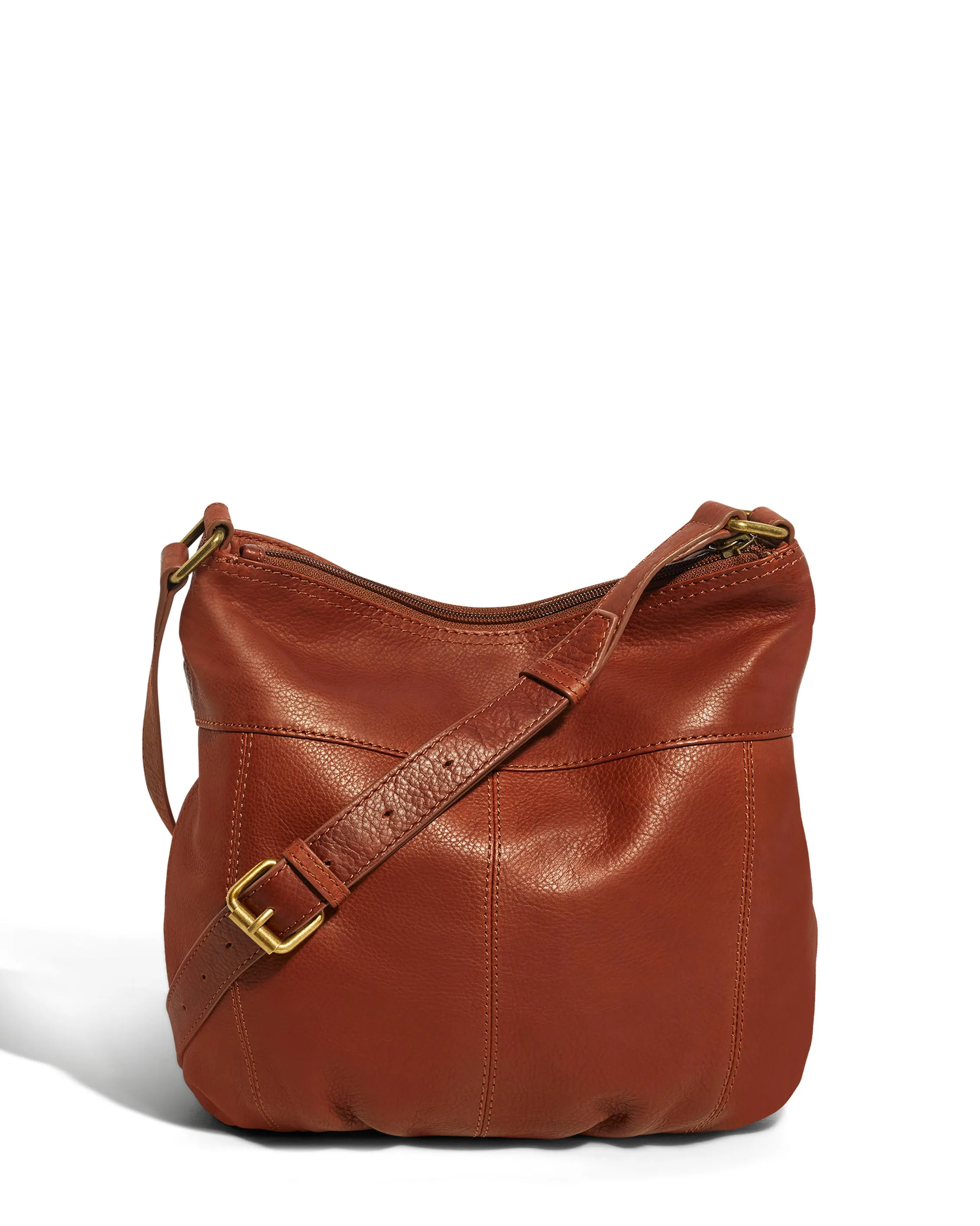 Acorn Double Entry Crossbody