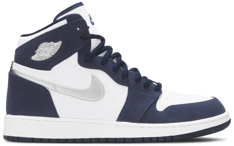 Air Jordan 1 Retro High OG GS "MIDNIGHT NAVY" 2020