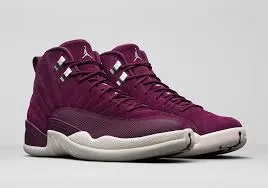 Air Jordan 12 Retro 'Bordeaux' 2017 SKU 130690 617 - Authentic - New in Box