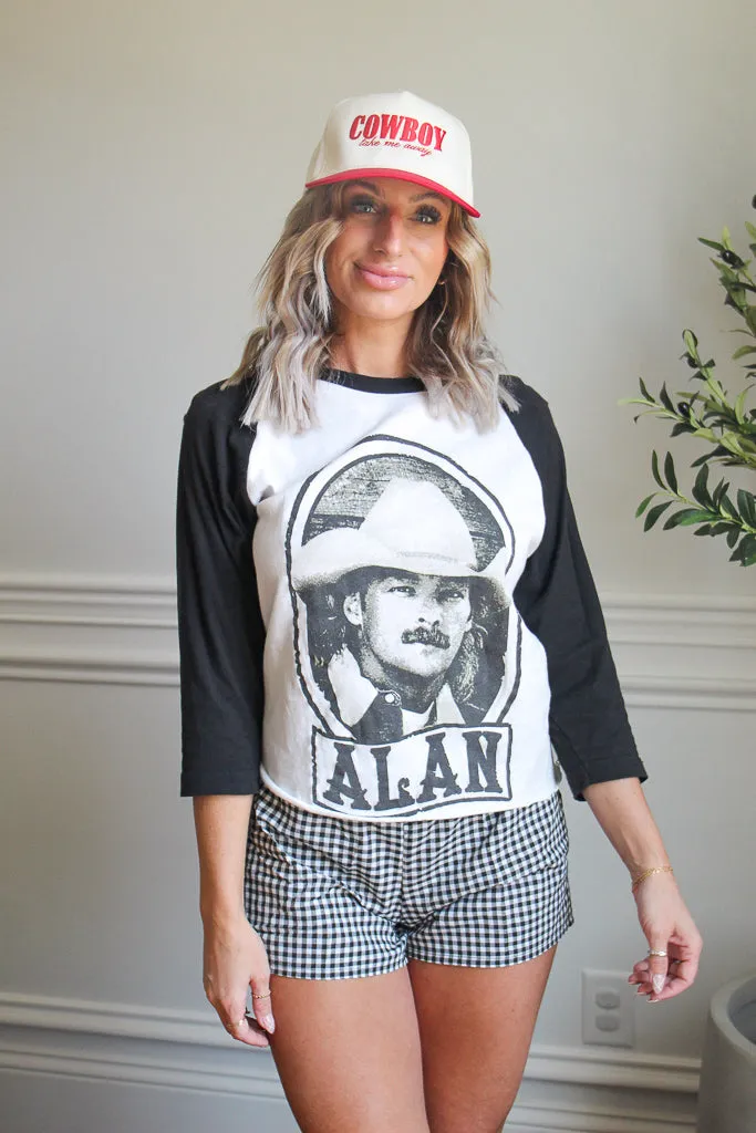 Alan Jackson Vintage Tee