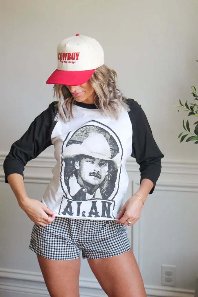 Alan Jackson Vintage Tee