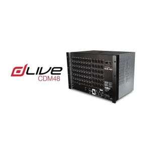 Allen & Heath dLive CDM48 48-input Digital Stagebox