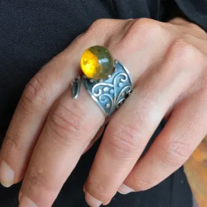 Amber Ring