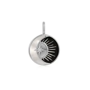 Ania Haie Silver Eclipse Charm