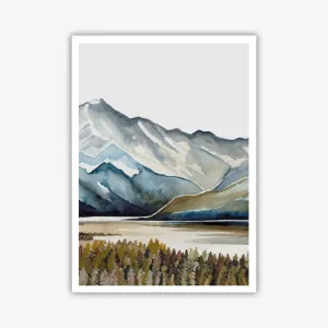 Aoraki II Print A3