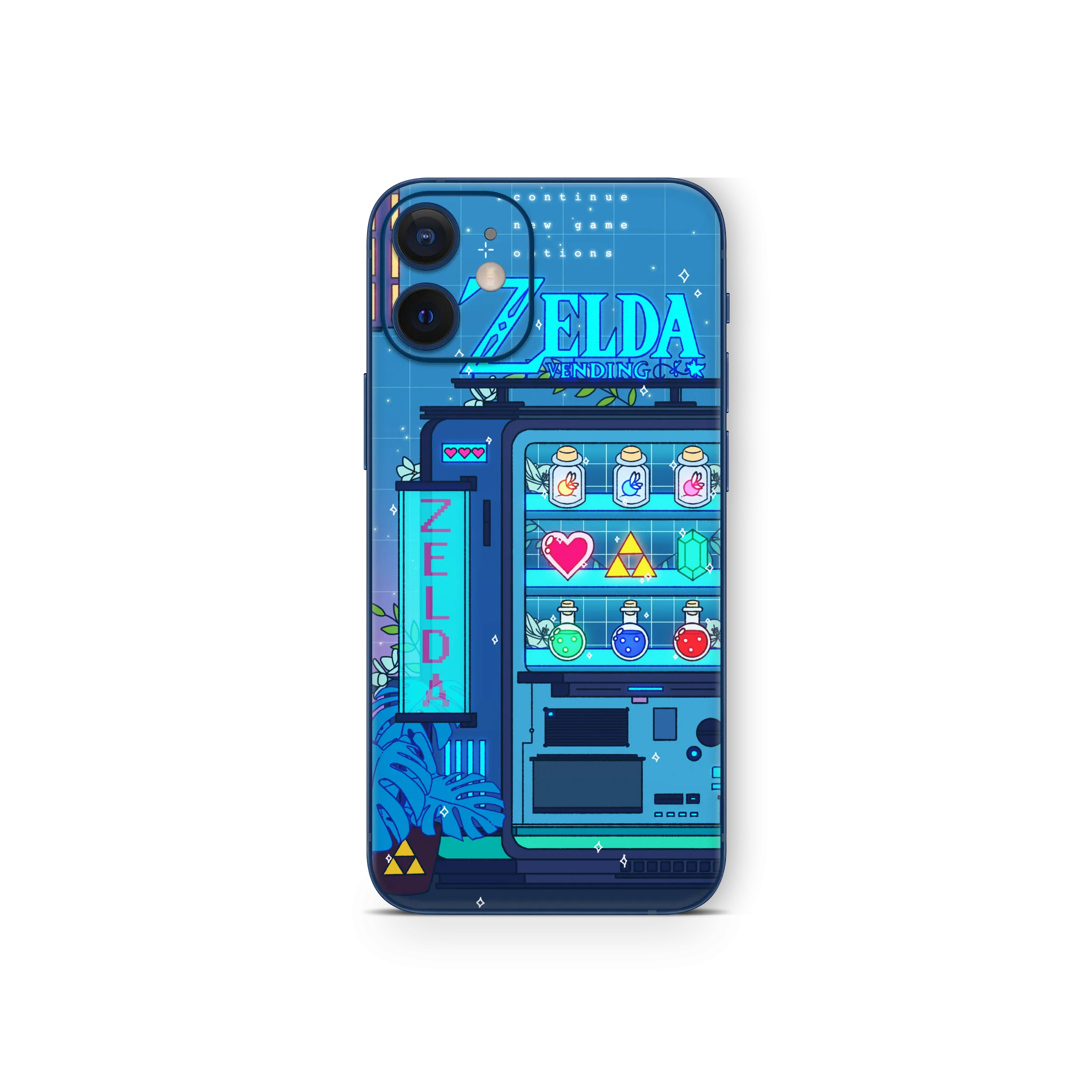 Apple iPhone Z Vending Machine Skin