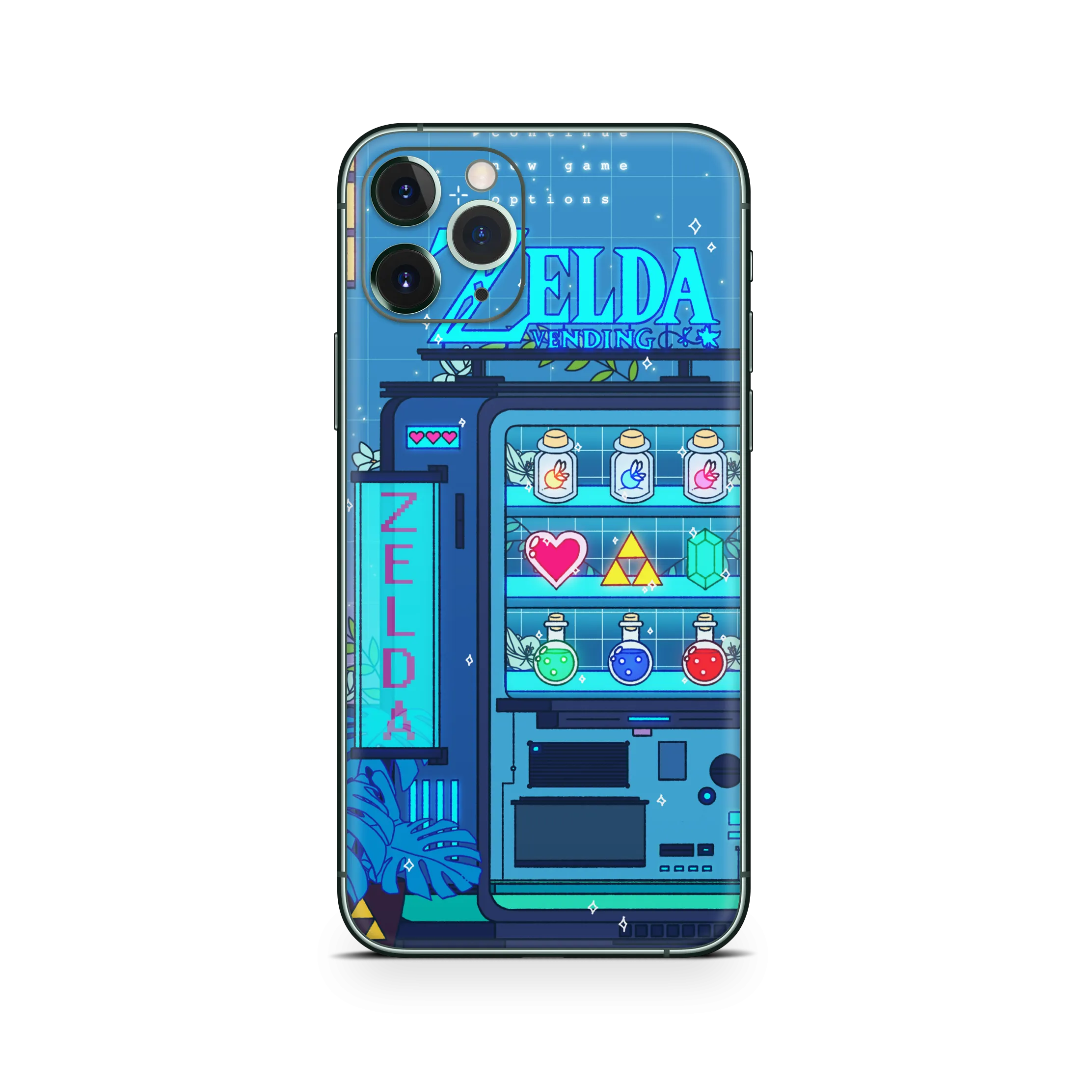 Apple iPhone Z Vending Machine Skin