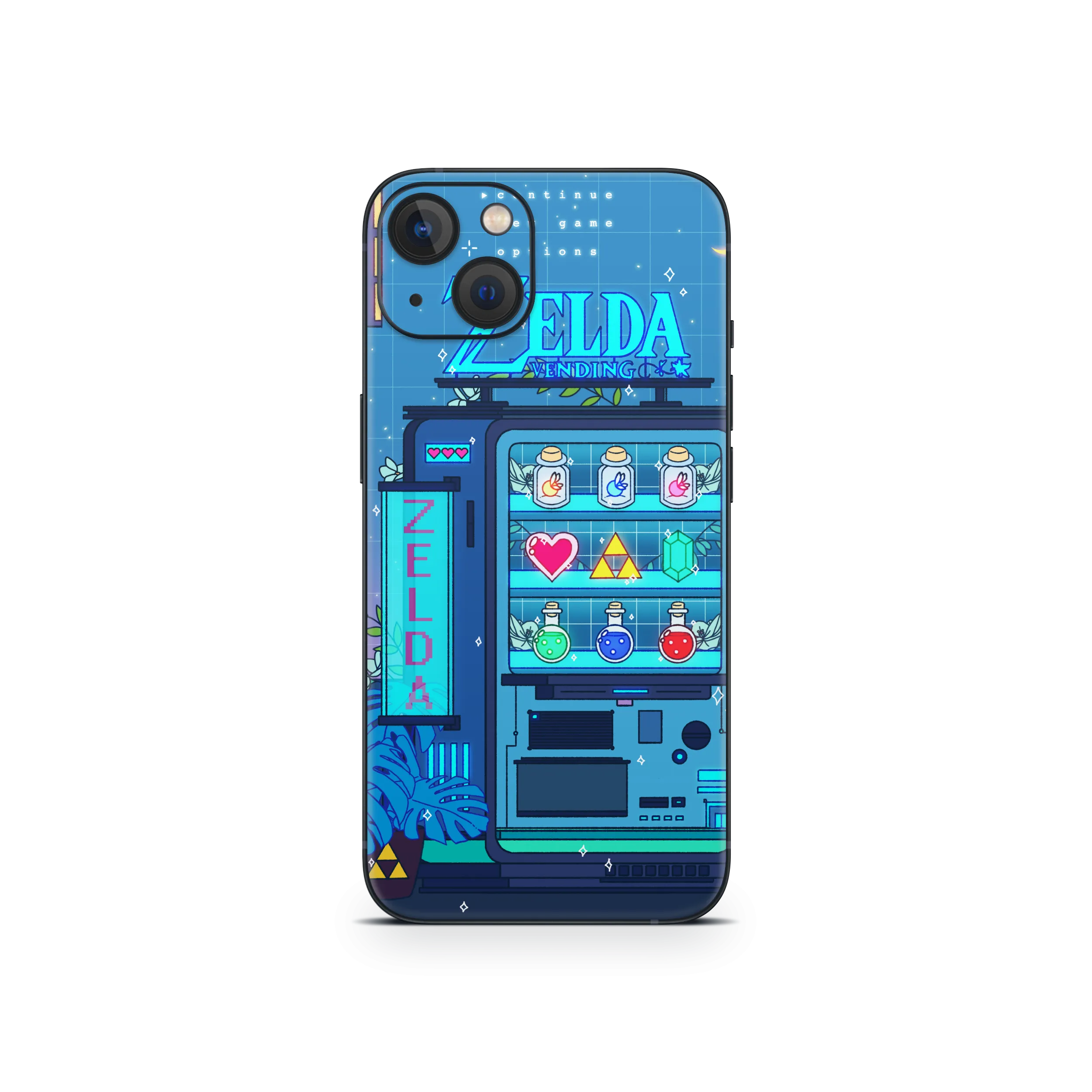 Apple iPhone Z Vending Machine Skin