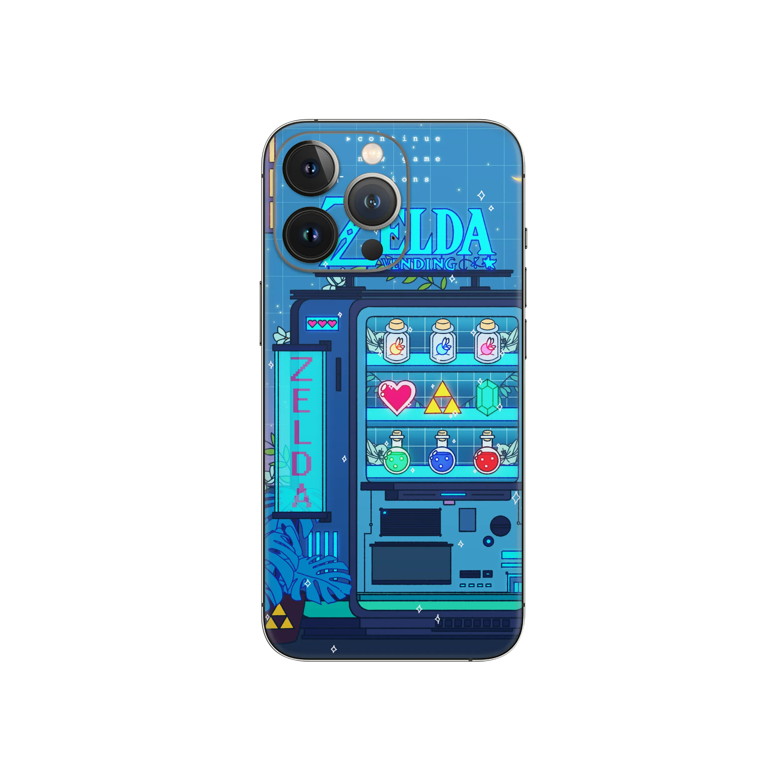 Apple iPhone Z Vending Machine Skin