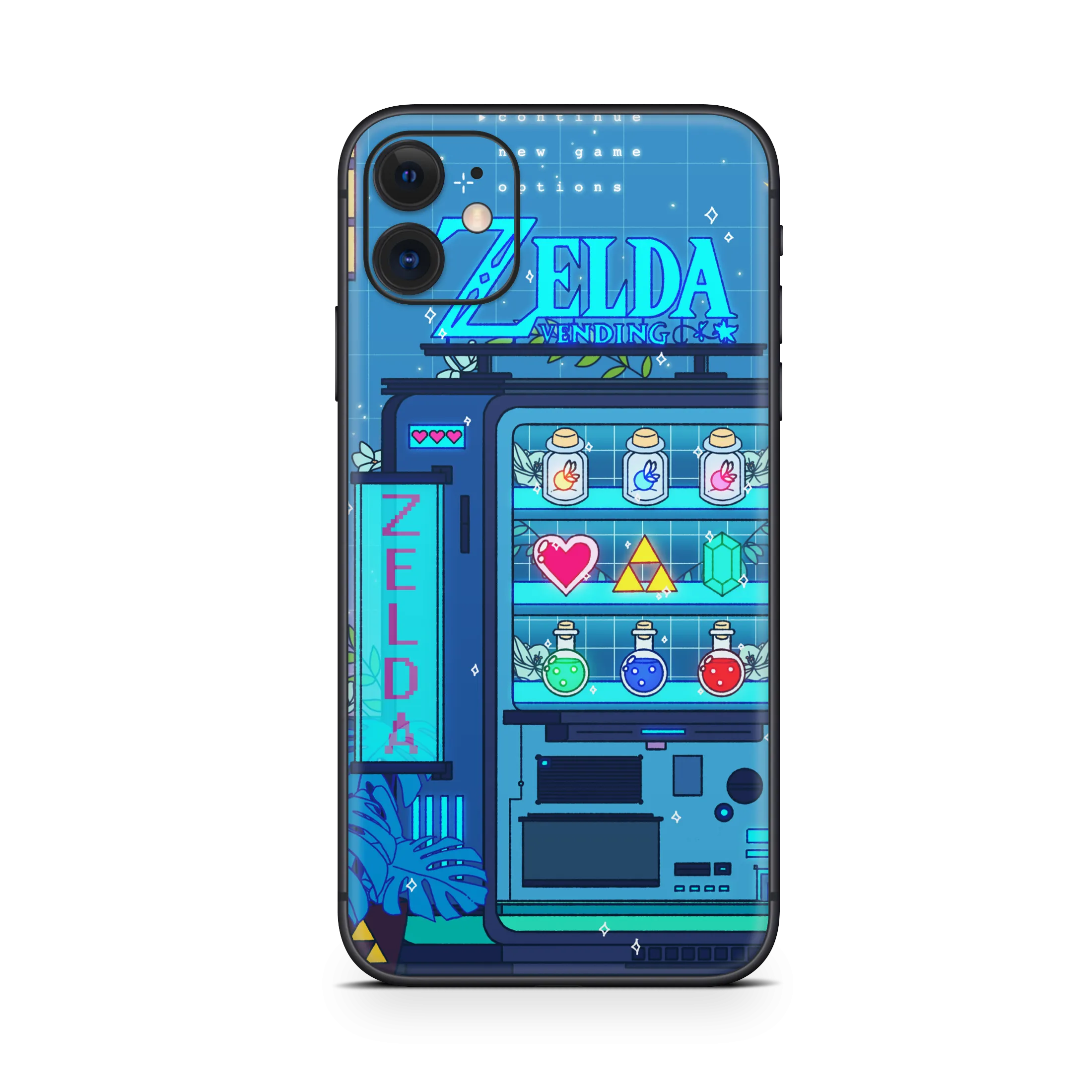 Apple iPhone Z Vending Machine Skin