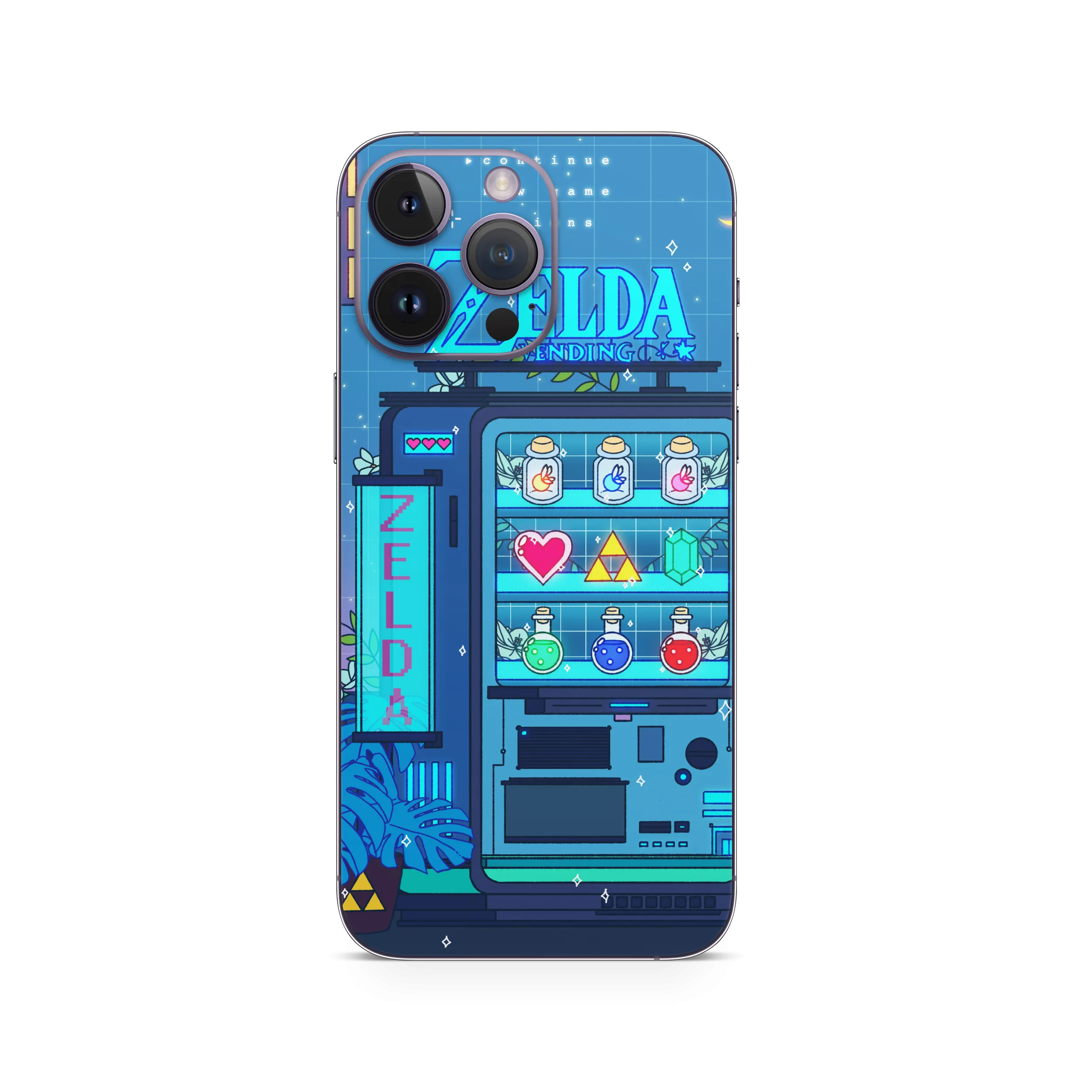 Apple iPhone Z Vending Machine Skin