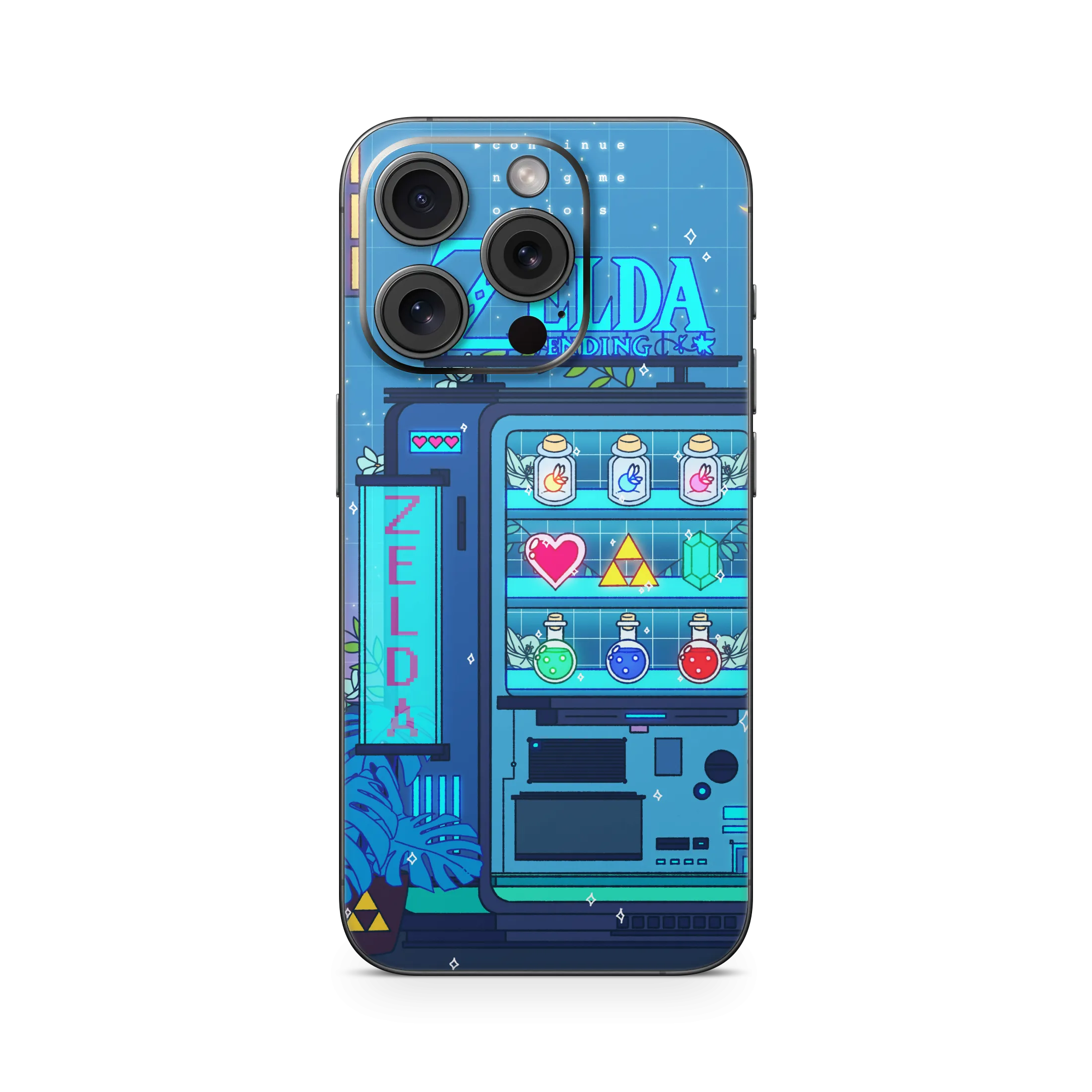 Apple iPhone Z Vending Machine Skin