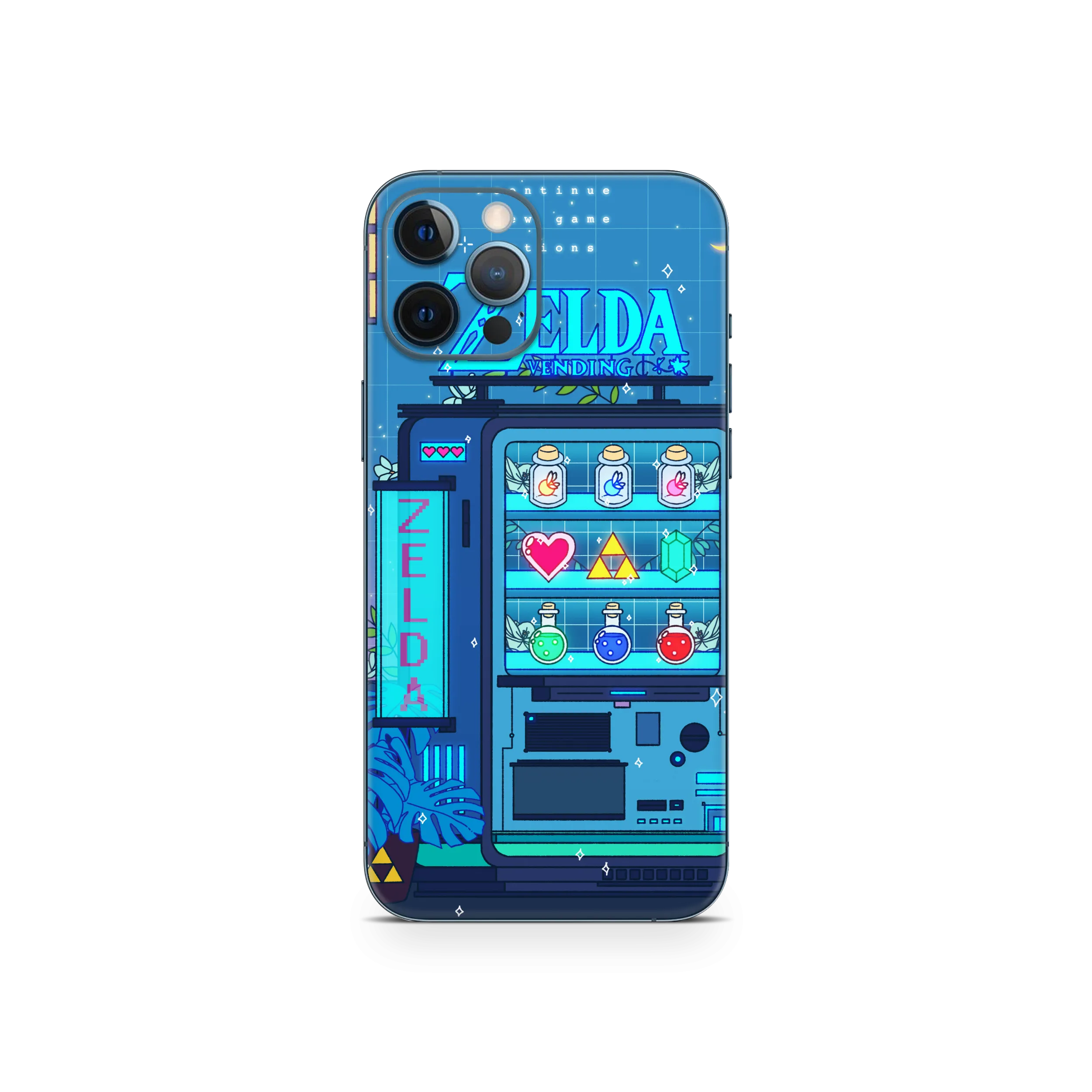 Apple iPhone Z Vending Machine Skin