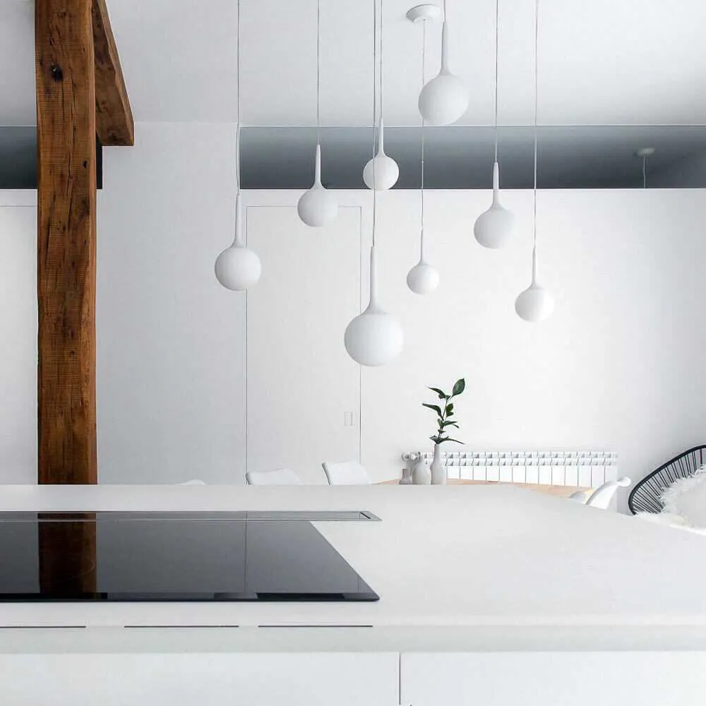 Artemide Castore 35 suspension lamp