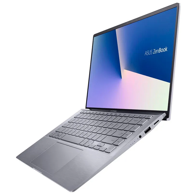 ASUS Zenbook 14" Laptop - AMD Ryzen 5 4500U, 8GB RAM, 256GB SSD, NVIDIA GeForce MX350, Windows 10 - Light Gray