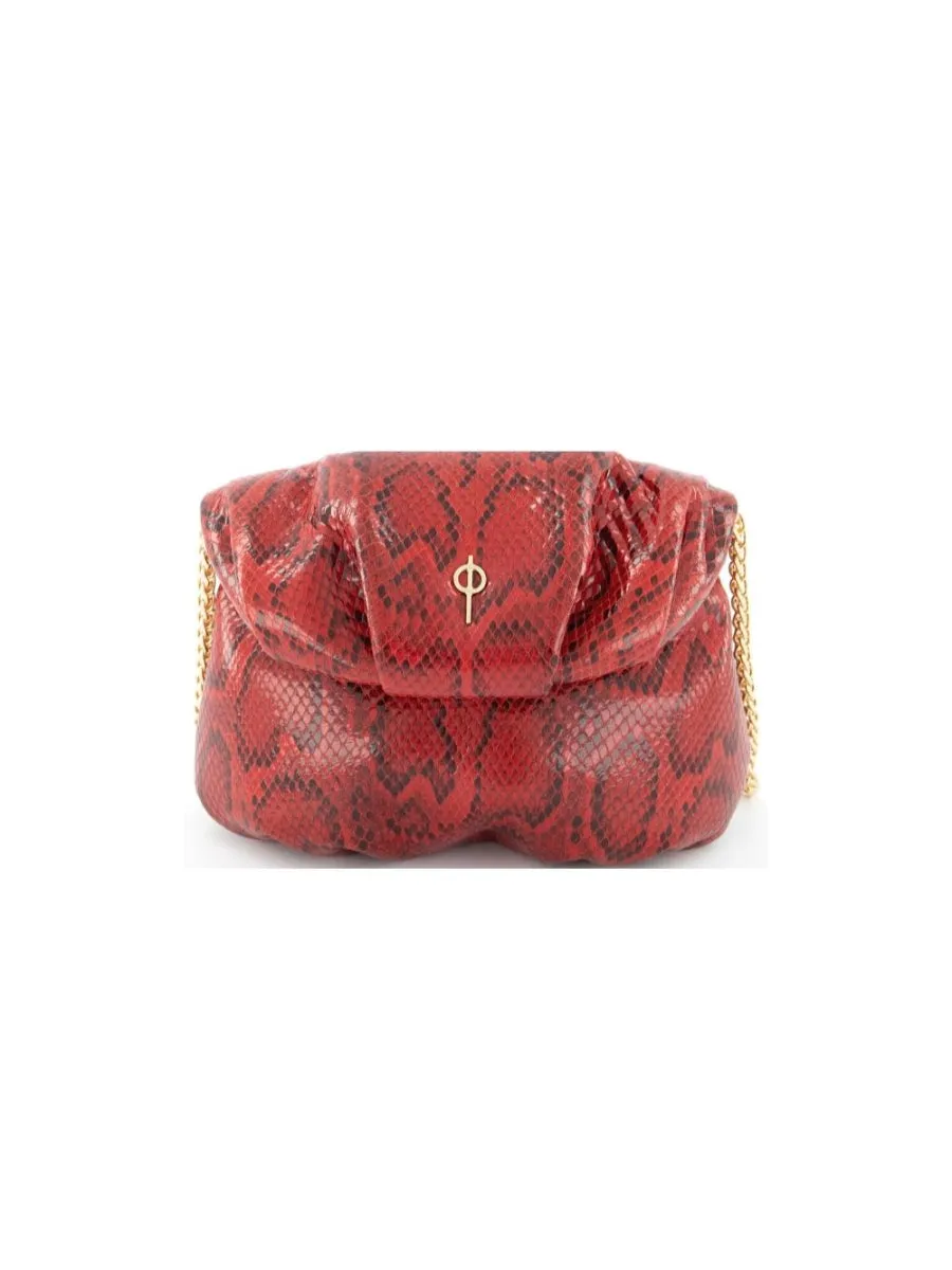 Baby Leda Shiny Snake Red