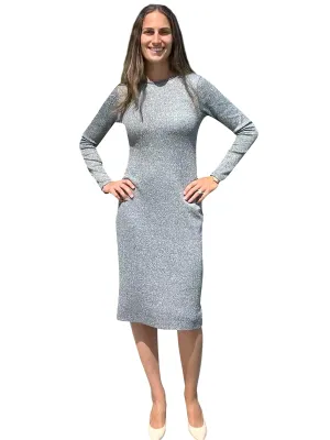 Baby'O Lurex Long Sleeve Dress