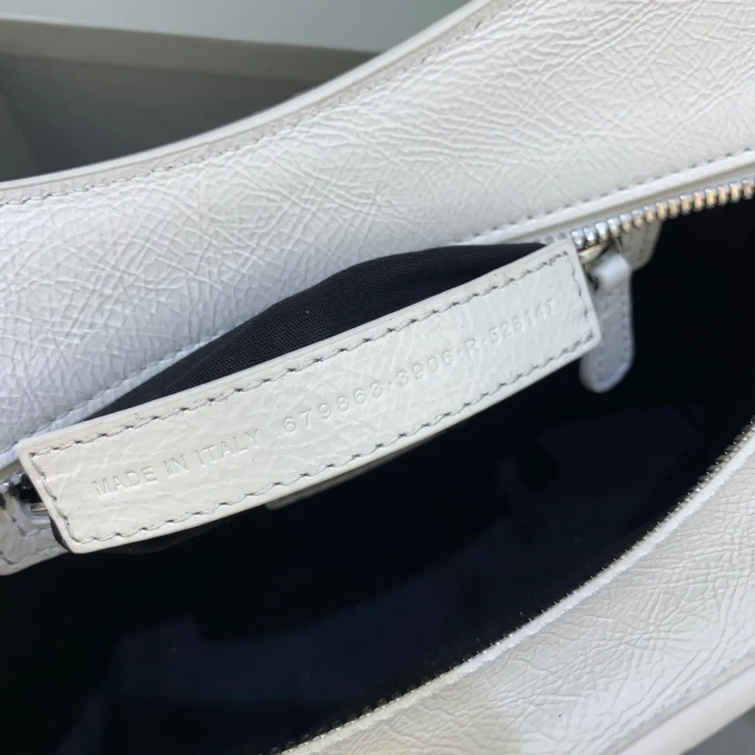 Balen Neo Cagole XS Handbag In White, For Women,  Bags 15.3in/39cm 700451210B09104