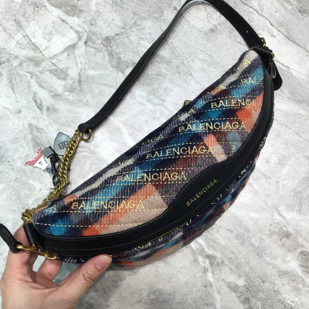 Balen Souvenir XS Belt Bag In Multicolor, For Women,  Bags 9.5in/24cm