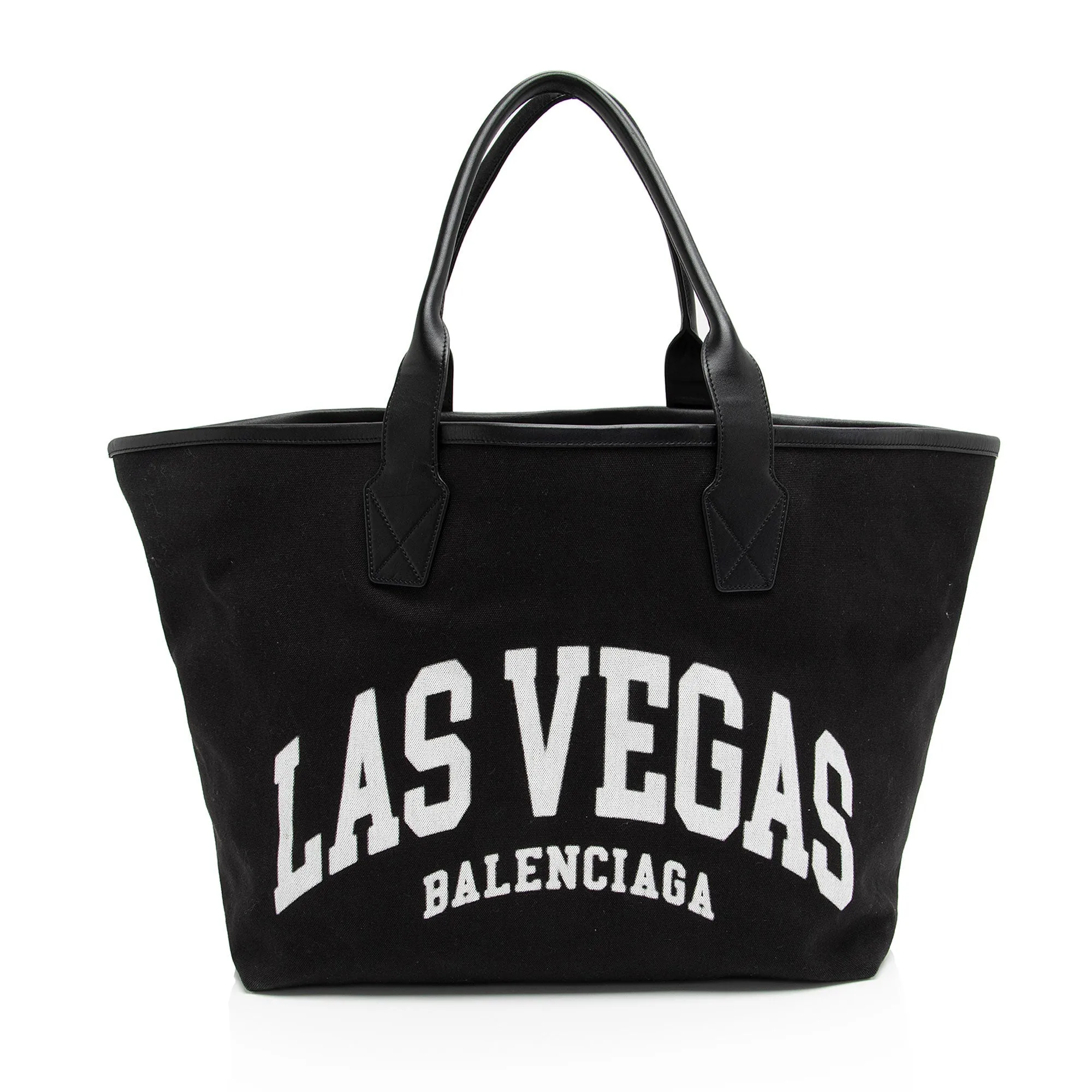 Balenciaga Canvas Las Vegas Large Tote