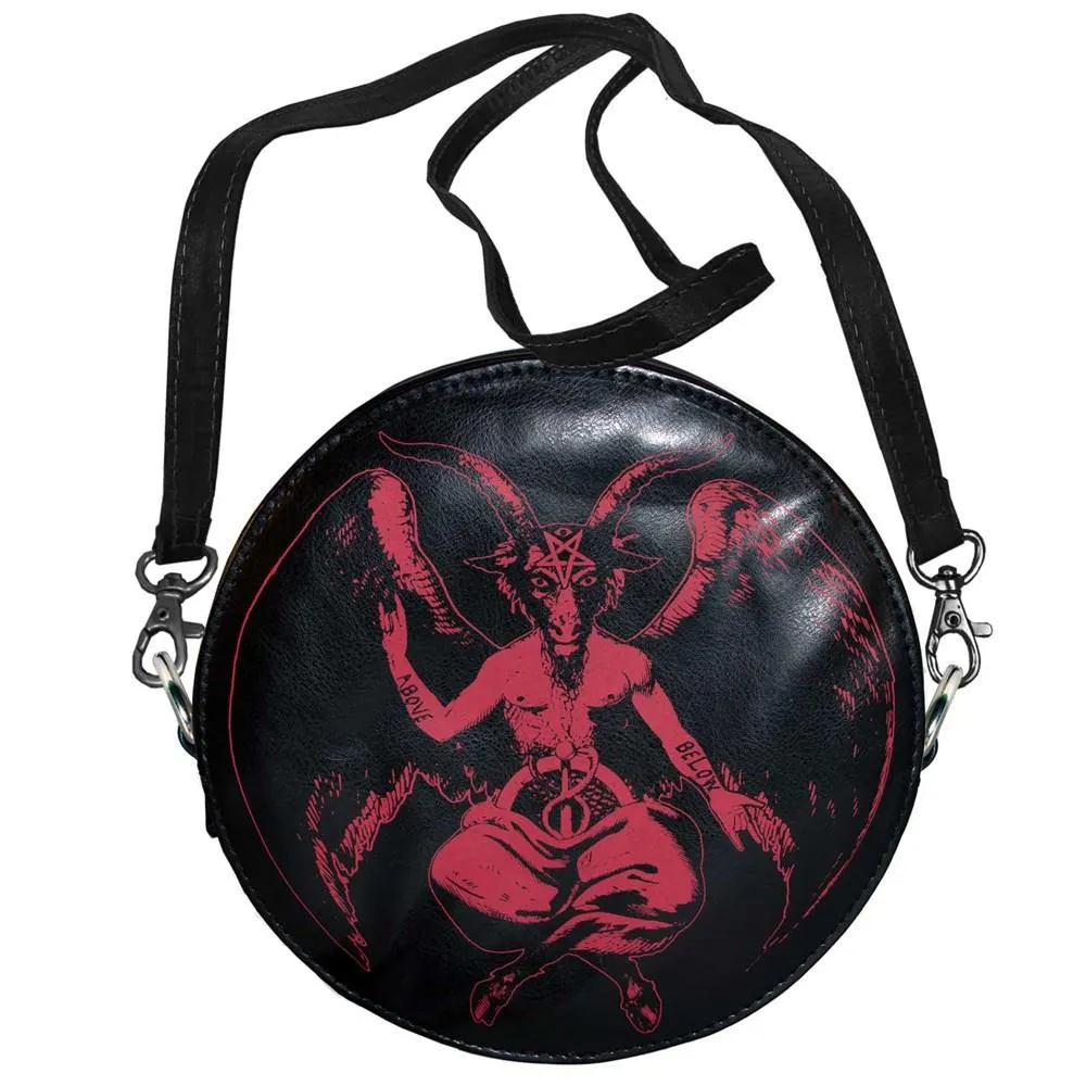 Baphomet Wristlet Purse