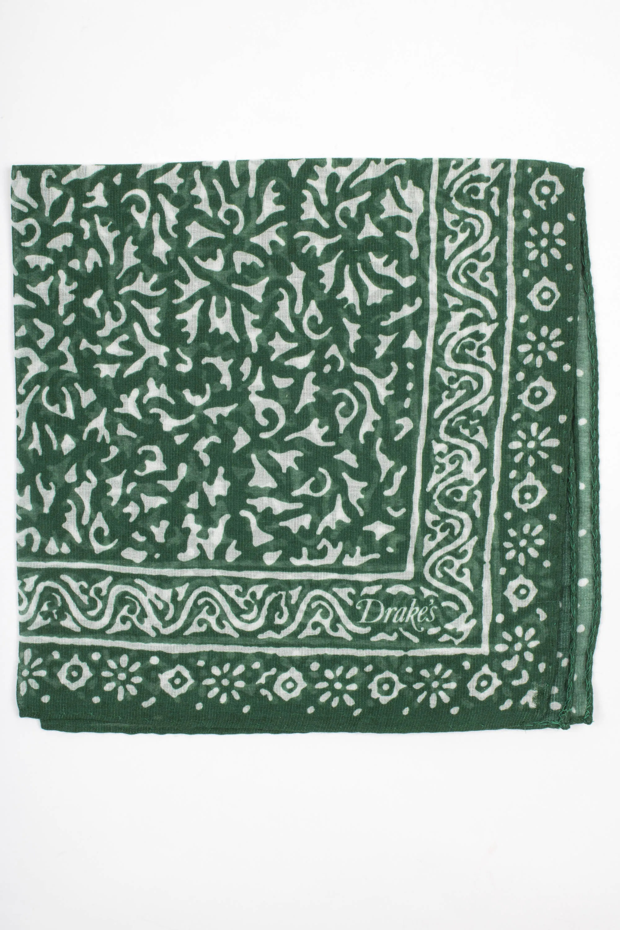 Batik Printed Pocket Square