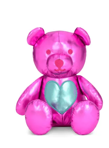 Beary Sweet Metallic Plush