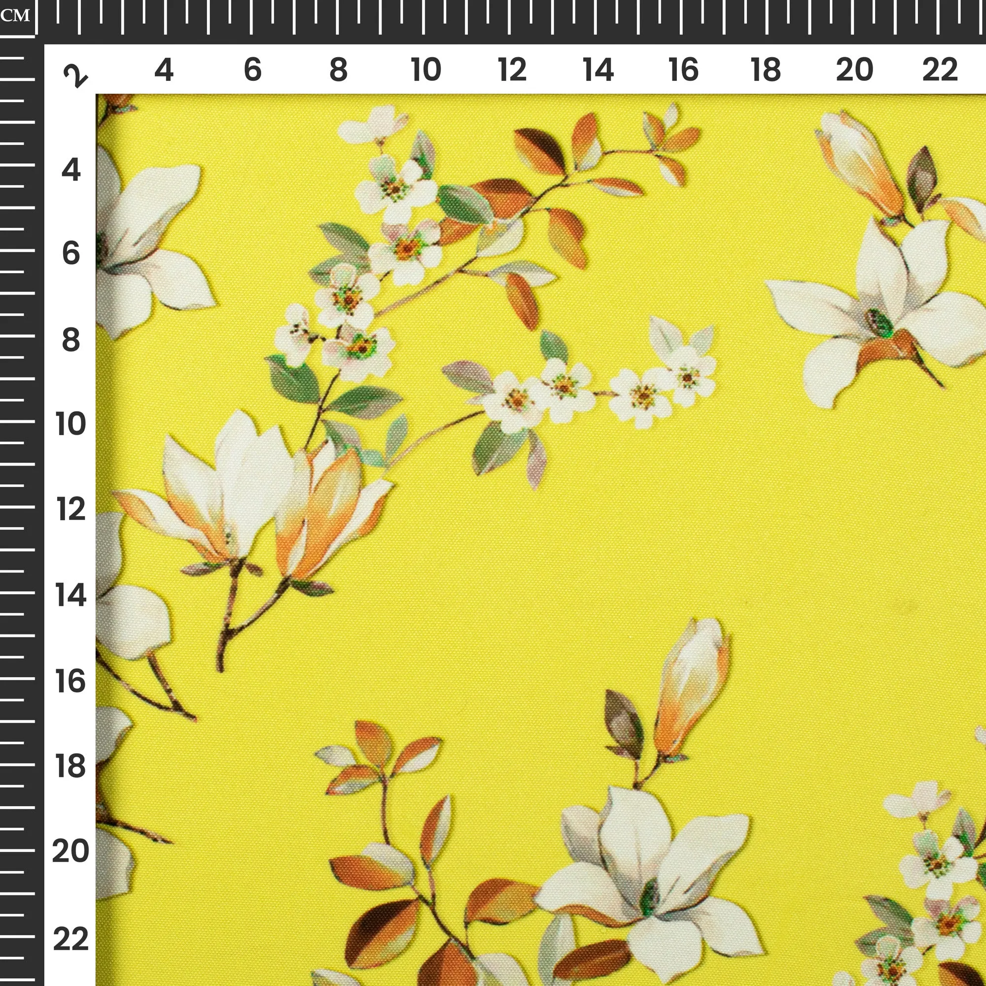 Beautiful Floral Digital Print Rayon Fabric