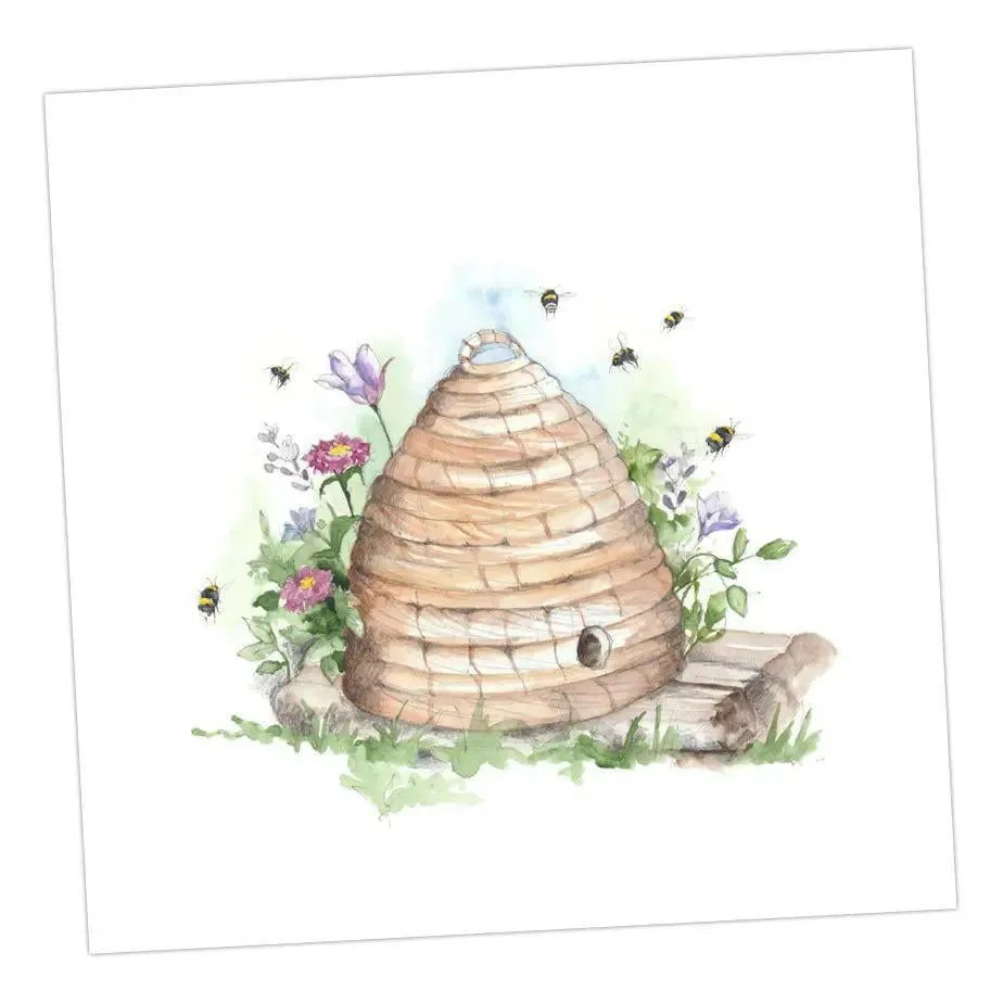 Beehive Blank Card