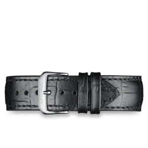 Black Calfskin Leather Strap 16/18/20/22mm 169.456.50