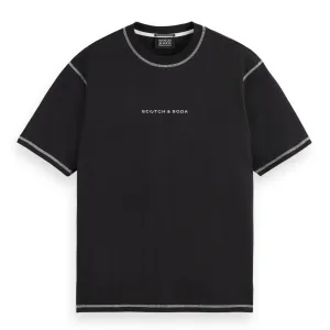 Black Core - Logo Front Chest T-Shirt