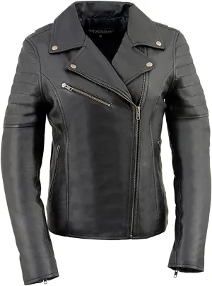 Black 'Duchess' Moto Jacket