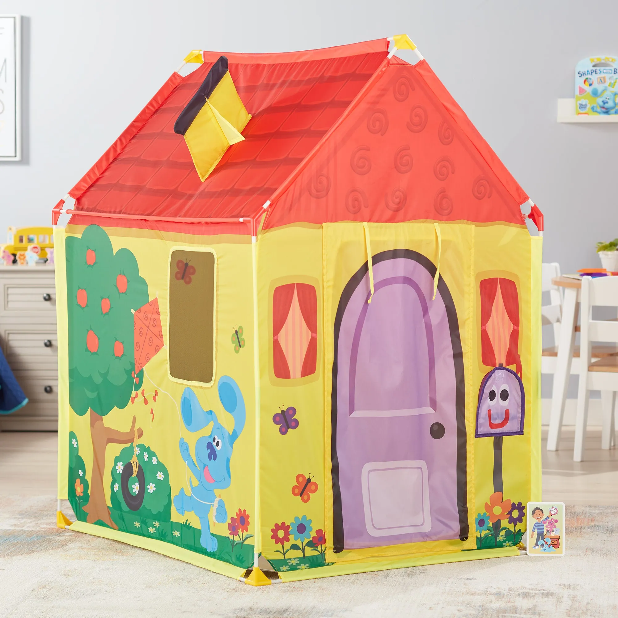 Blue's Clues & You! Blue's House Play Tent