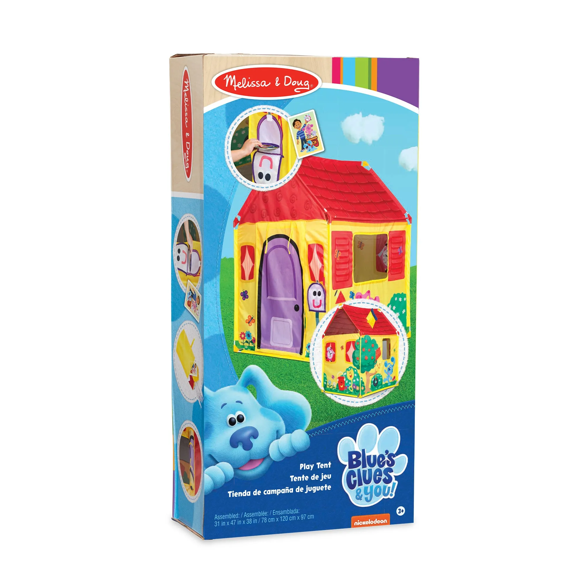 Blue's Clues & You! Blue's House Play Tent