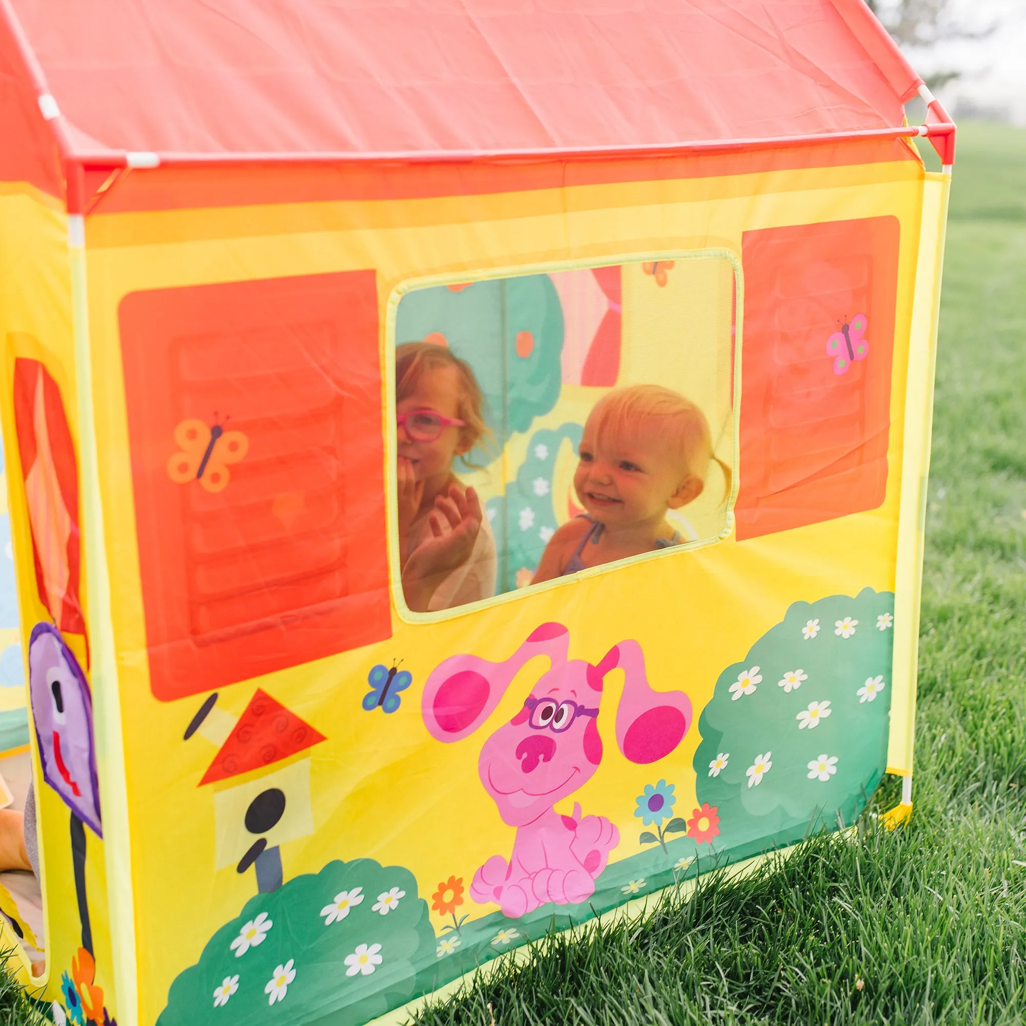 Blue's Clues & You! Blue's House Play Tent