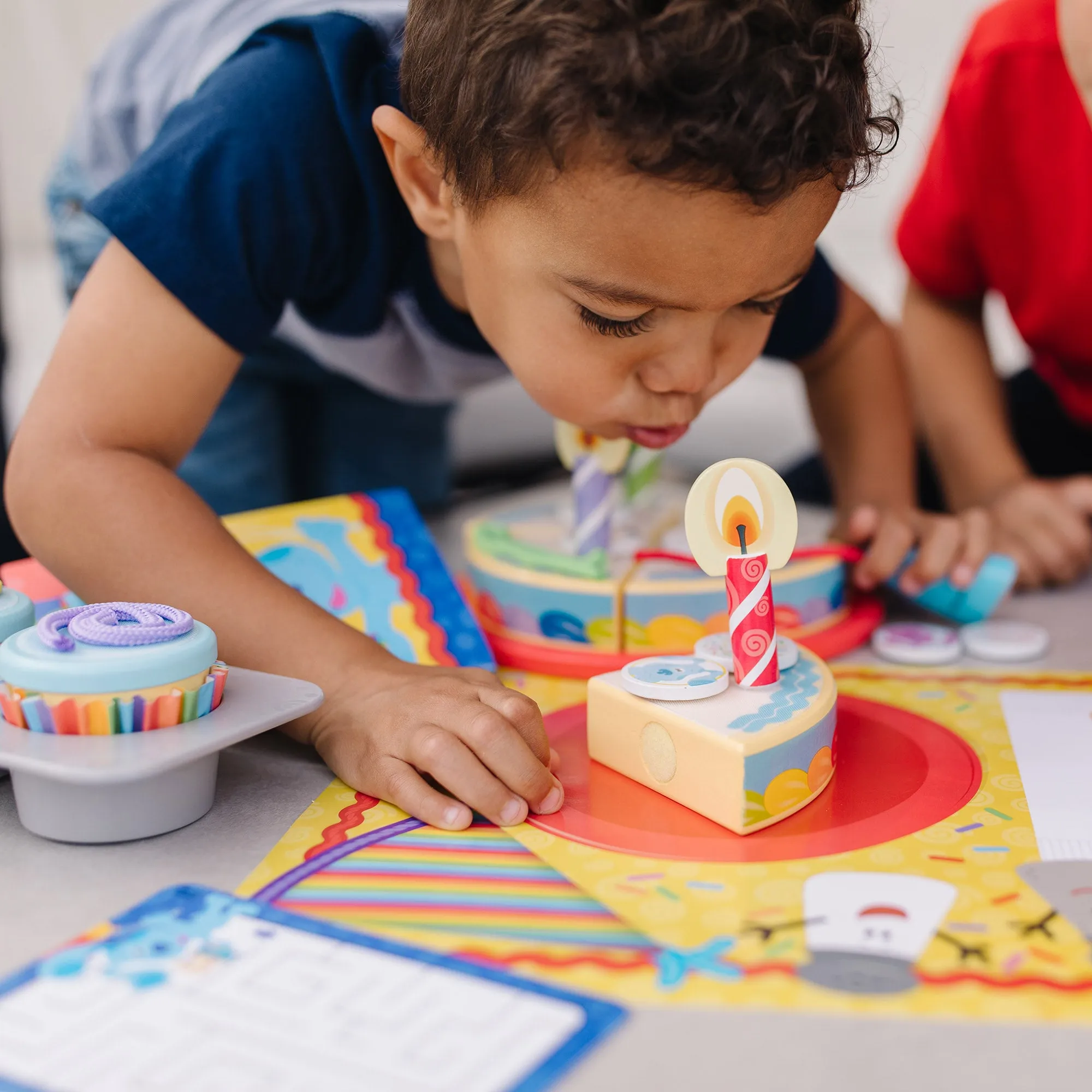 Blue's Clues & You! Wooden Birthday Party Play Set