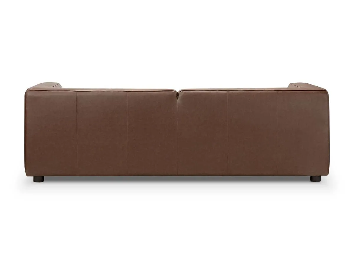 Brady Leather Sofa